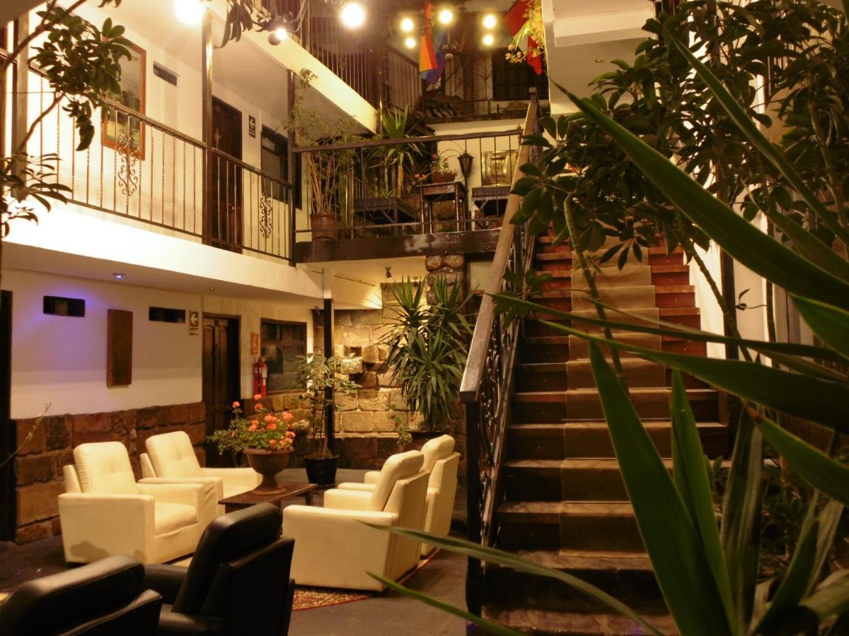 Hotel Montecristo Cuzco Kültér fotó