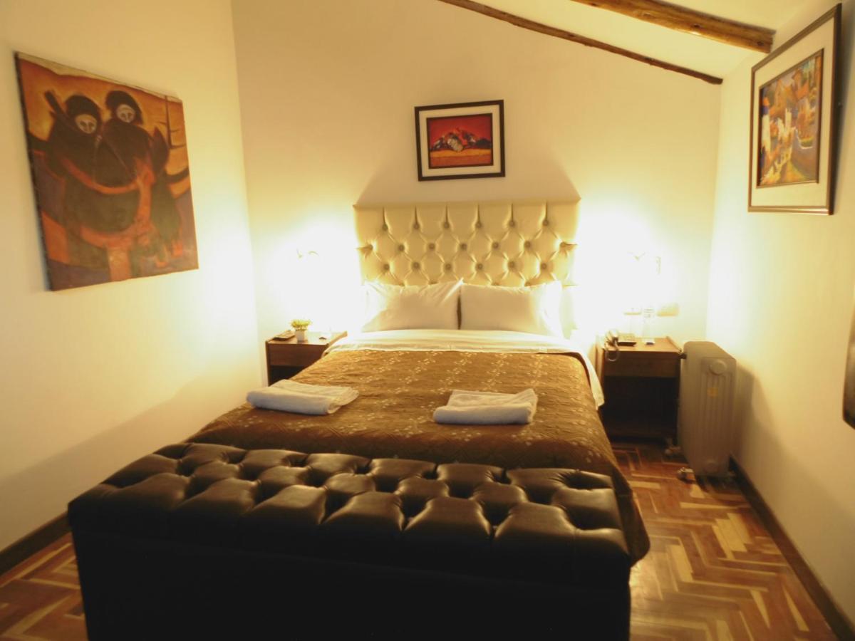 Hotel Montecristo Cuzco Kültér fotó