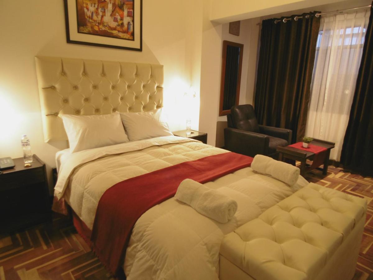 Hotel Montecristo Cuzco Kültér fotó
