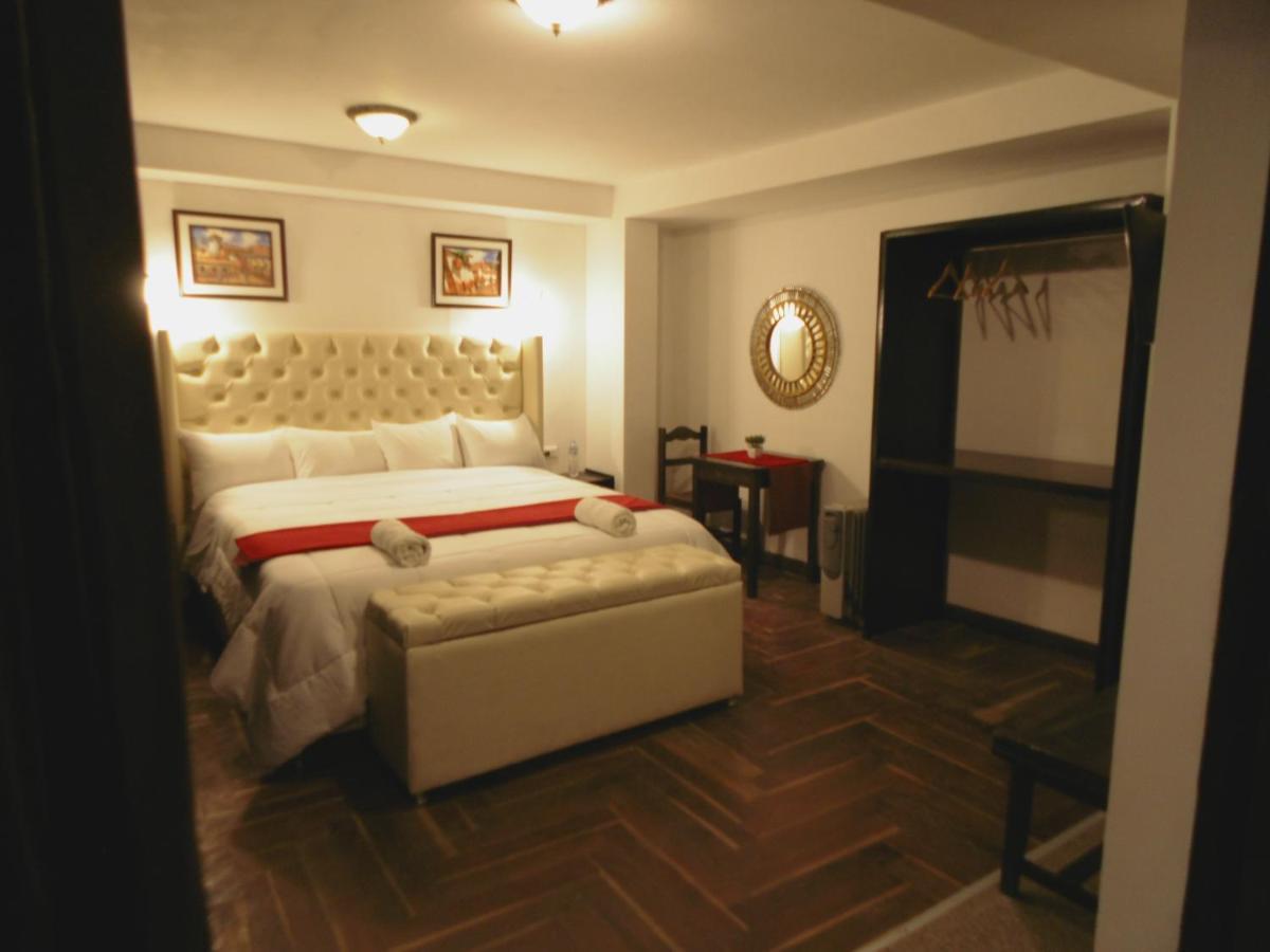 Hotel Montecristo Cuzco Kültér fotó