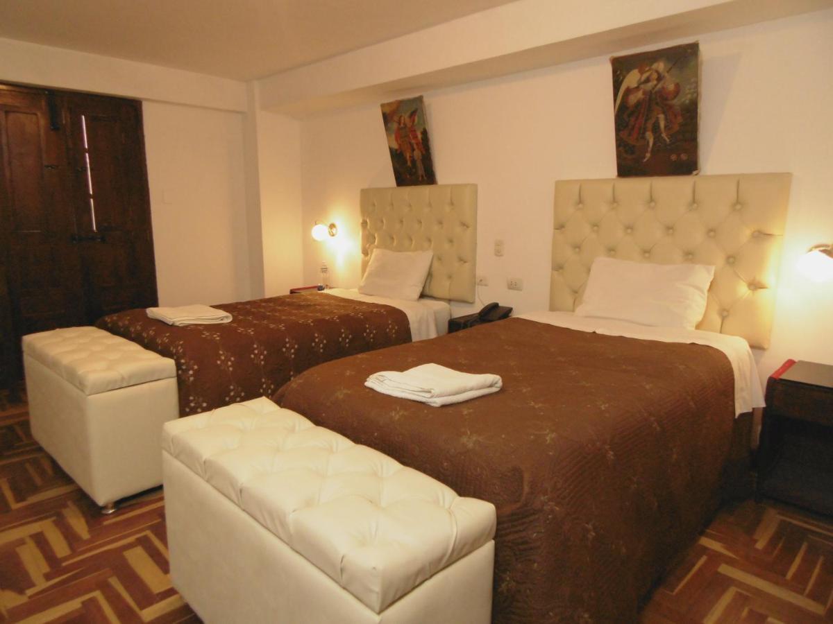 Hotel Montecristo Cuzco Kültér fotó