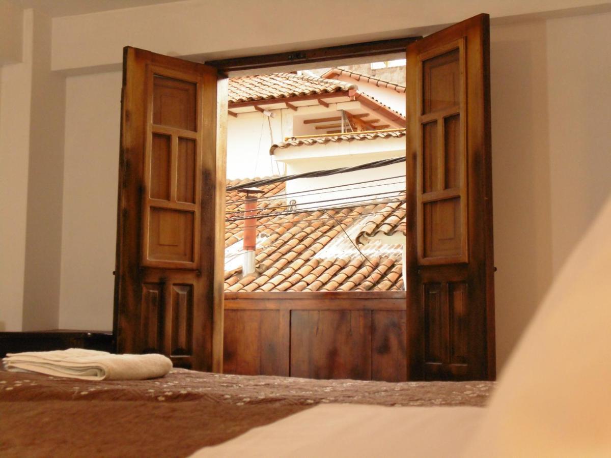 Hotel Montecristo Cuzco Kültér fotó