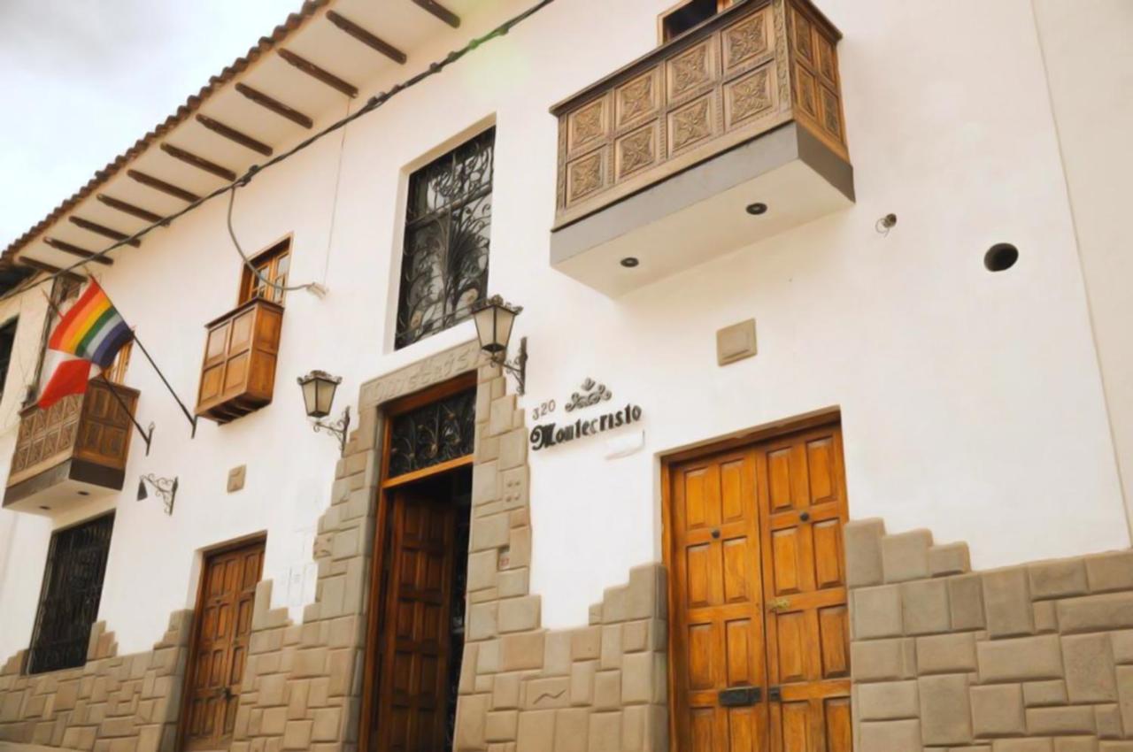 Hotel Montecristo Cuzco Kültér fotó