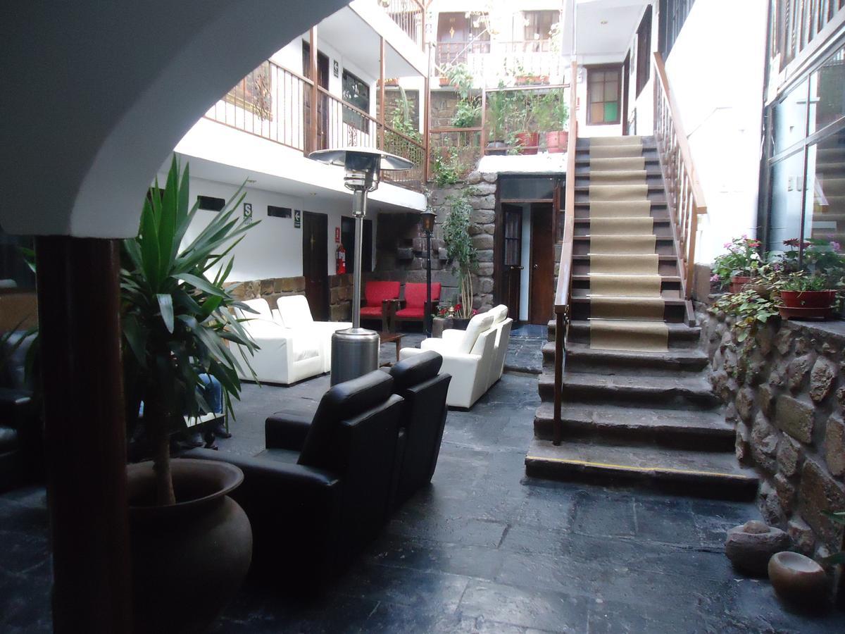 Hotel Montecristo Cuzco Kültér fotó