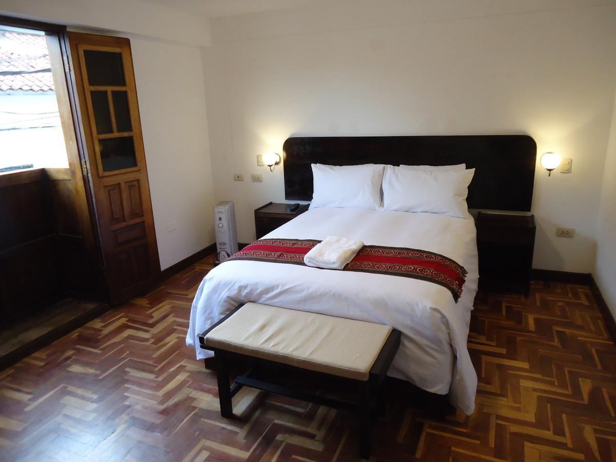 Hotel Montecristo Cuzco Kültér fotó