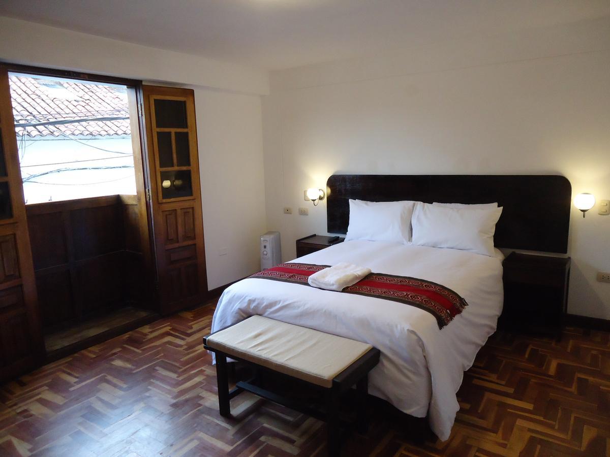 Hotel Montecristo Cuzco Kültér fotó