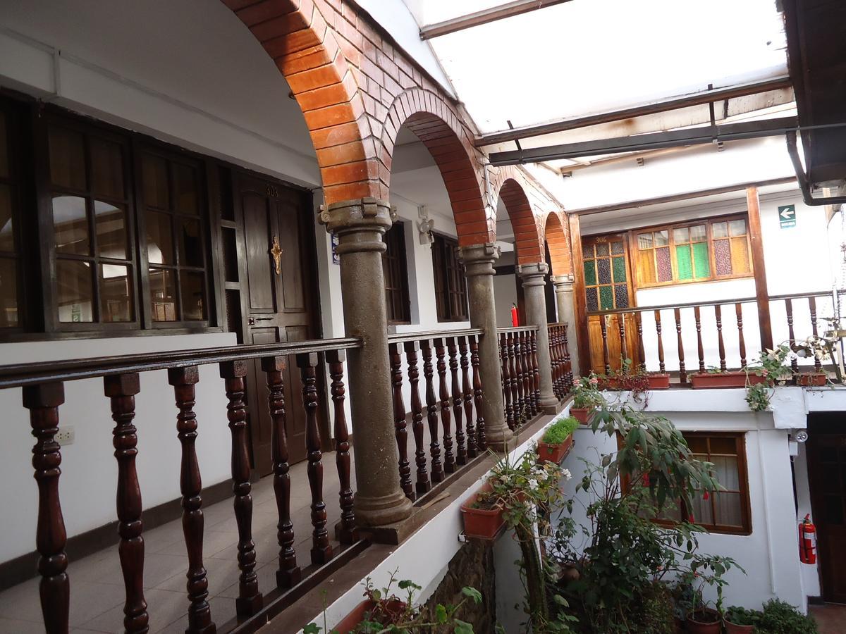 Hotel Montecristo Cuzco Kültér fotó