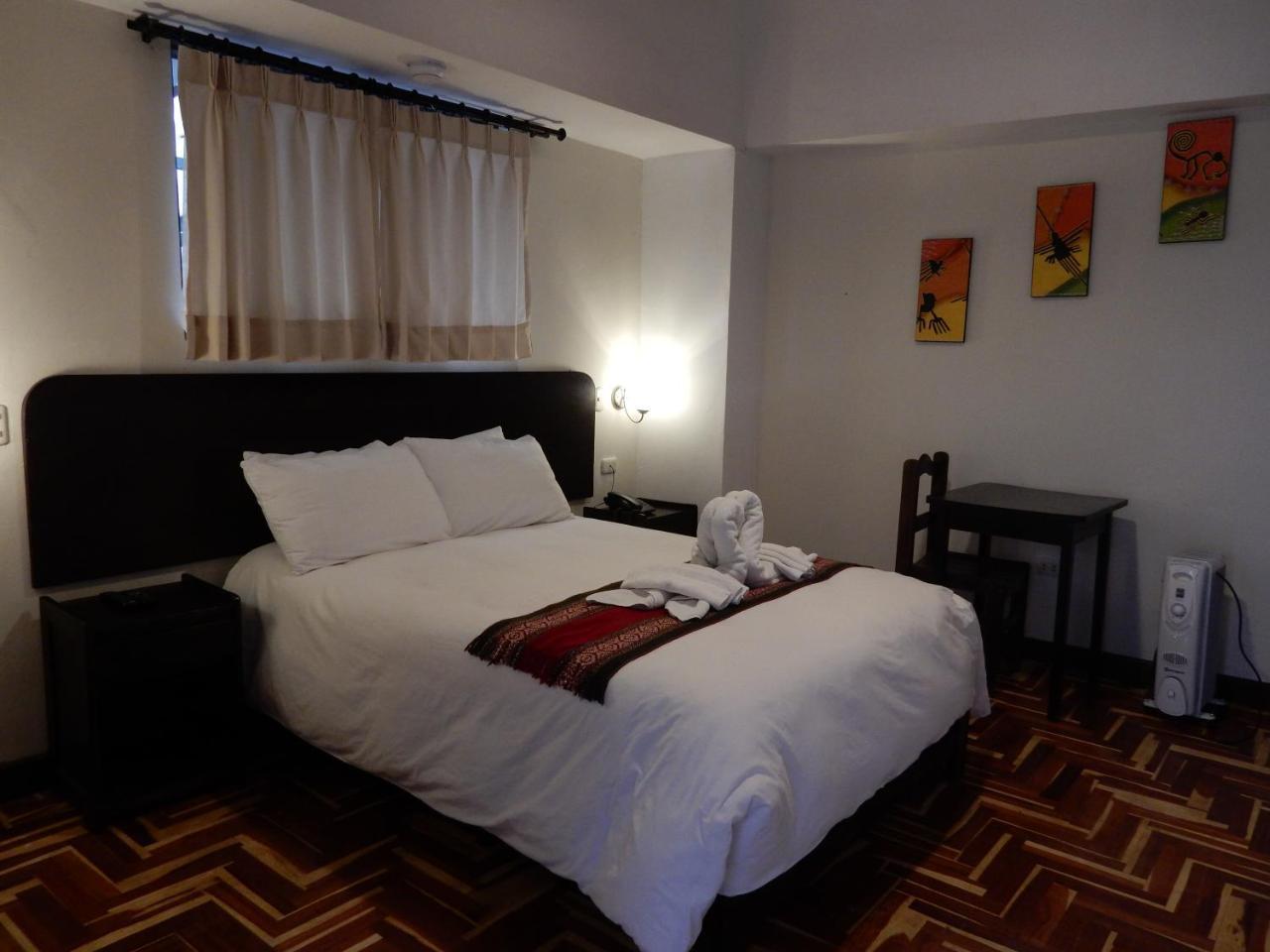 Hotel Montecristo Cuzco Kültér fotó