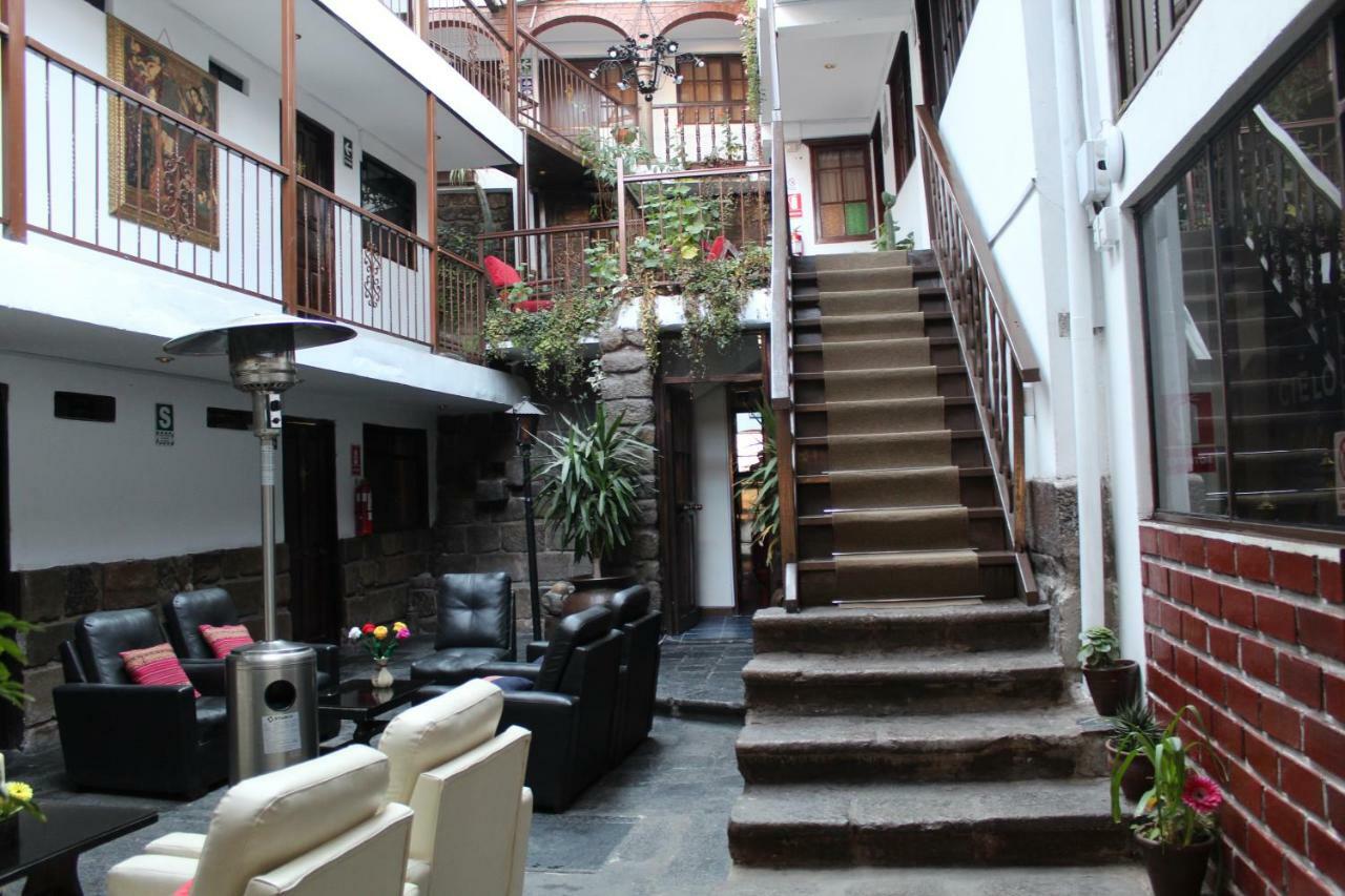 Hotel Montecristo Cuzco Kültér fotó