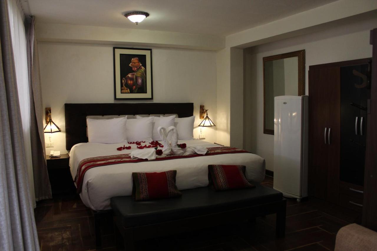 Hotel Montecristo Cuzco Kültér fotó