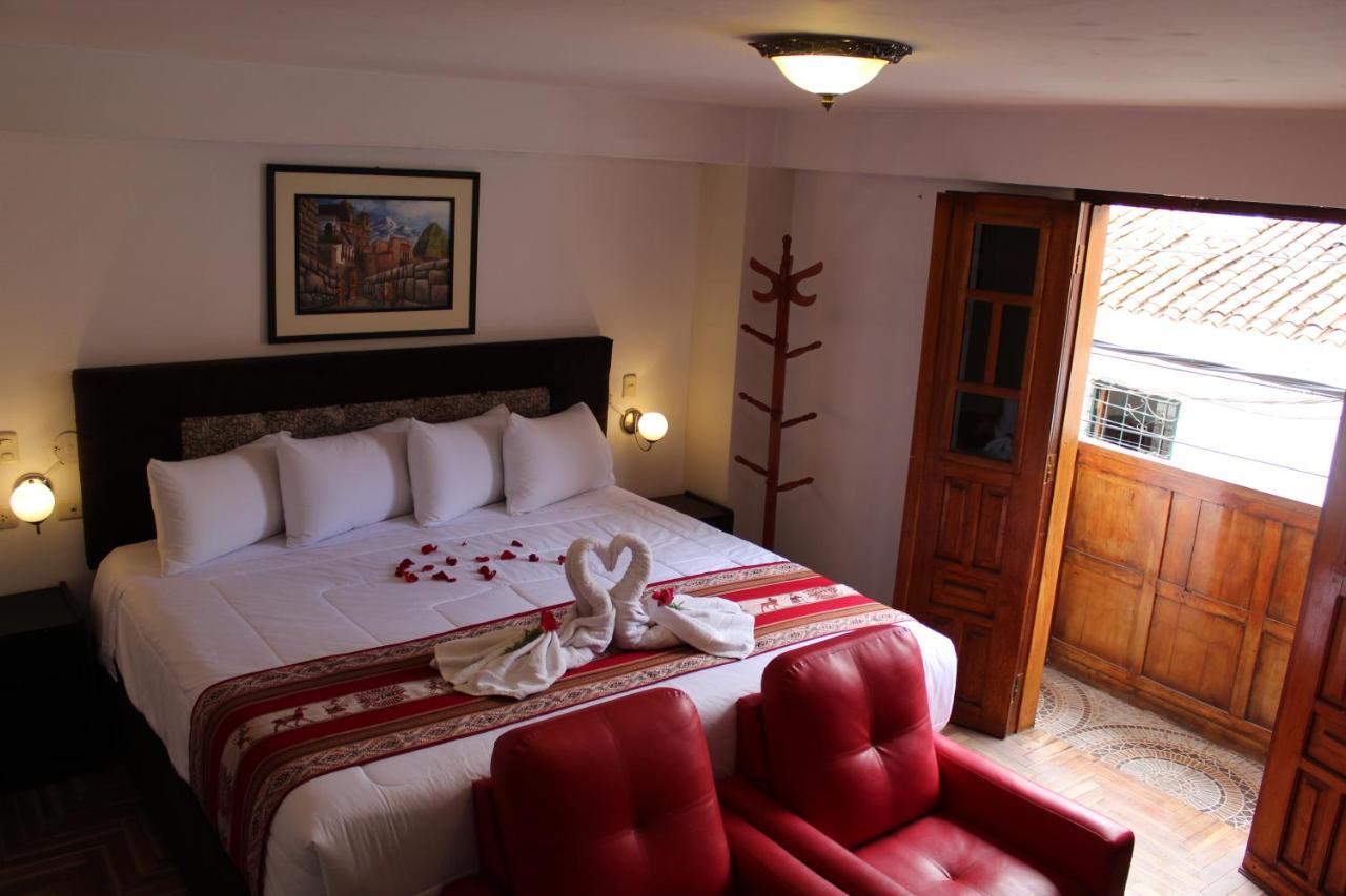 Hotel Montecristo Cuzco Kültér fotó