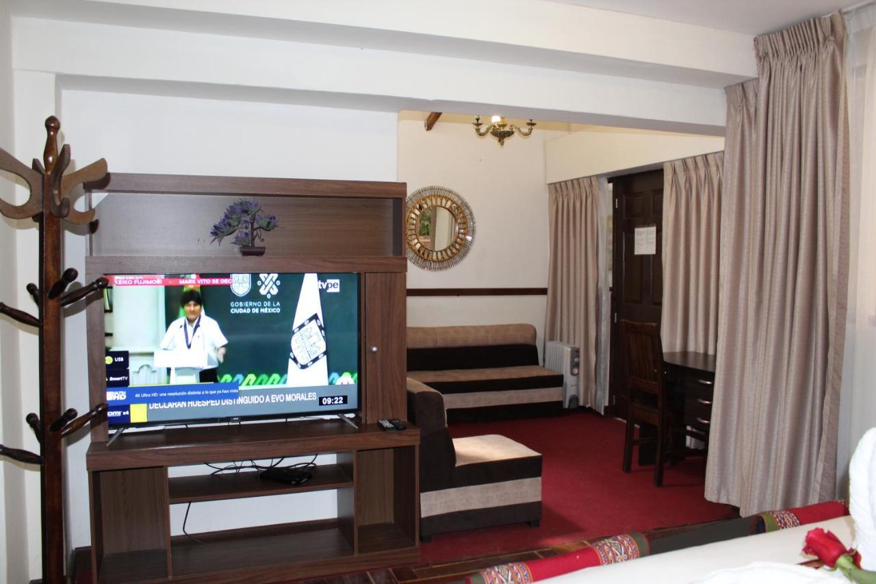 Hotel Montecristo Cuzco Kültér fotó