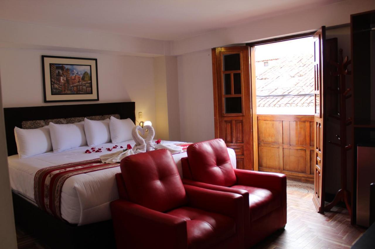 Hotel Montecristo Cuzco Kültér fotó