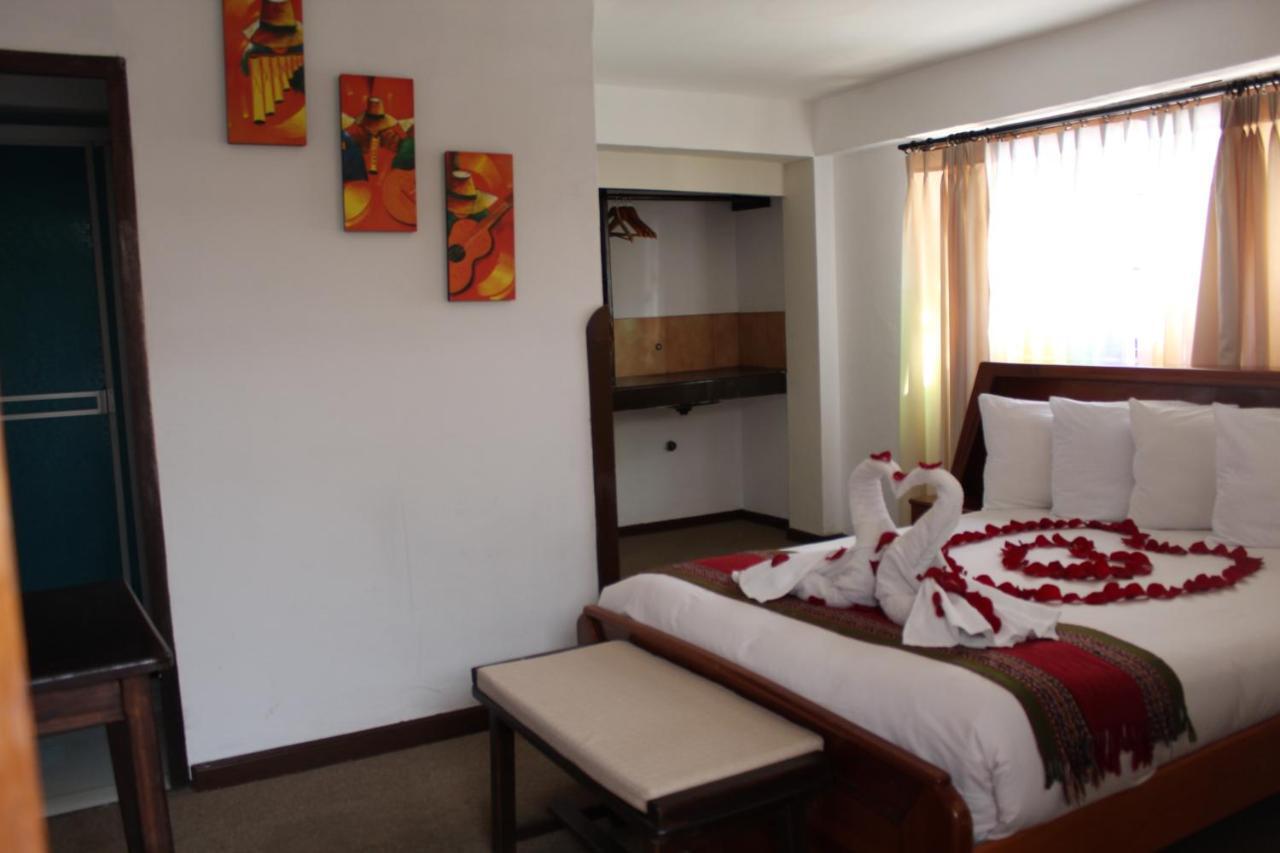 Hotel Montecristo Cuzco Kültér fotó