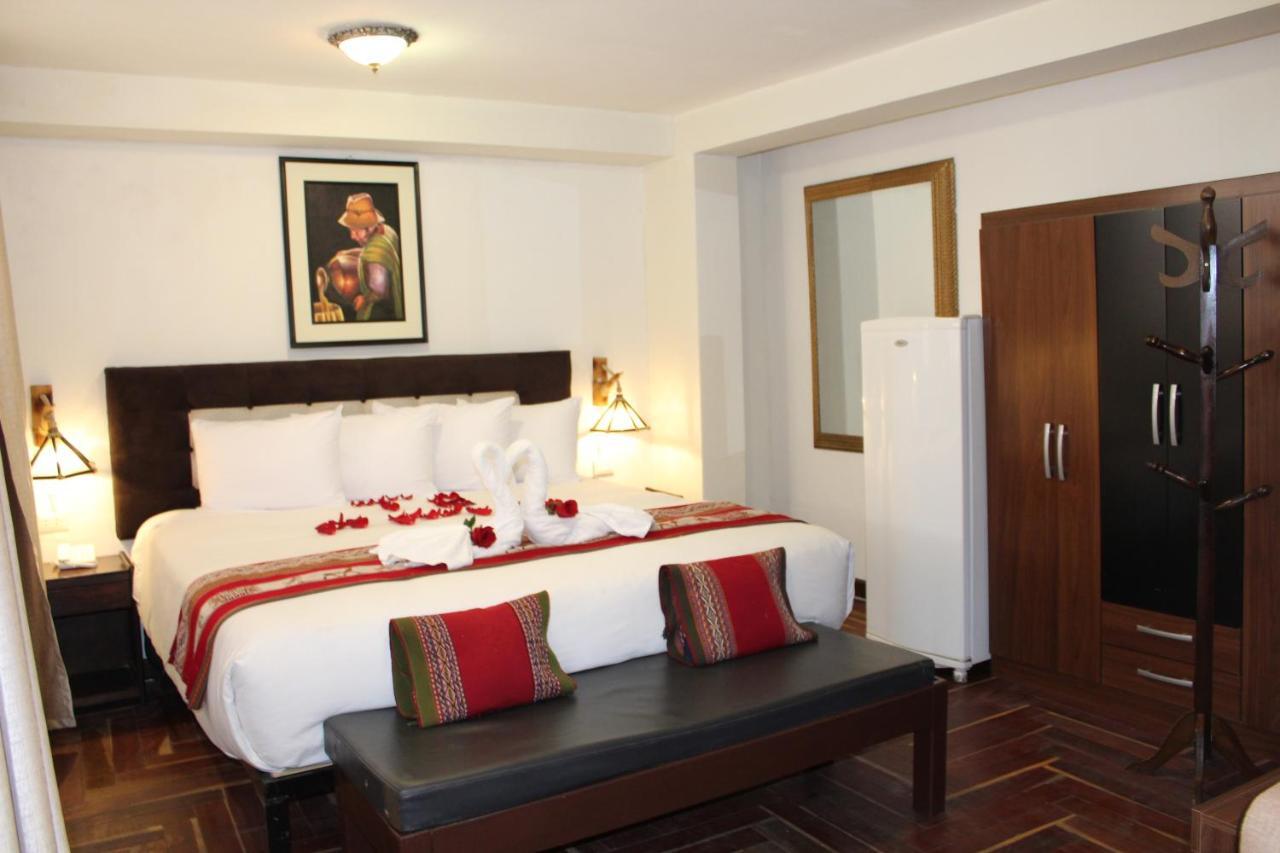 Hotel Montecristo Cuzco Kültér fotó