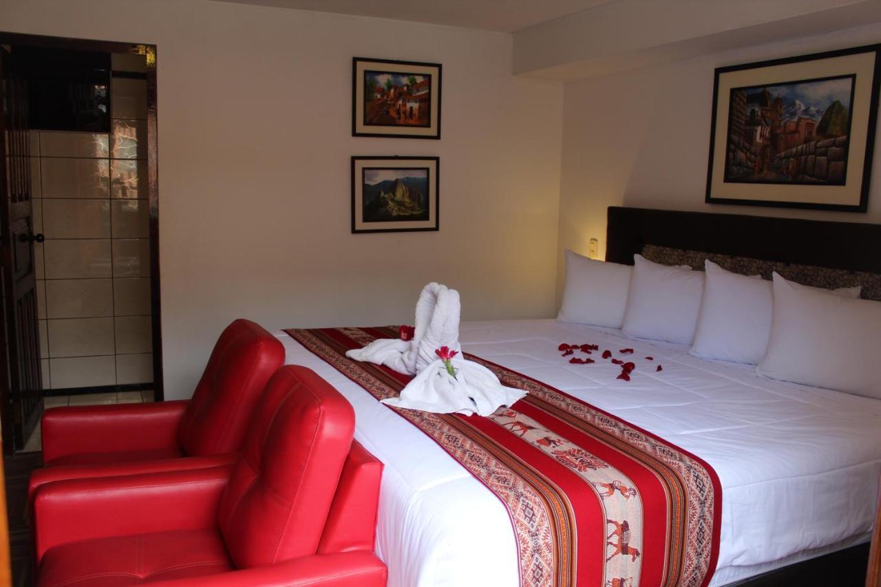 Hotel Montecristo Cuzco Kültér fotó