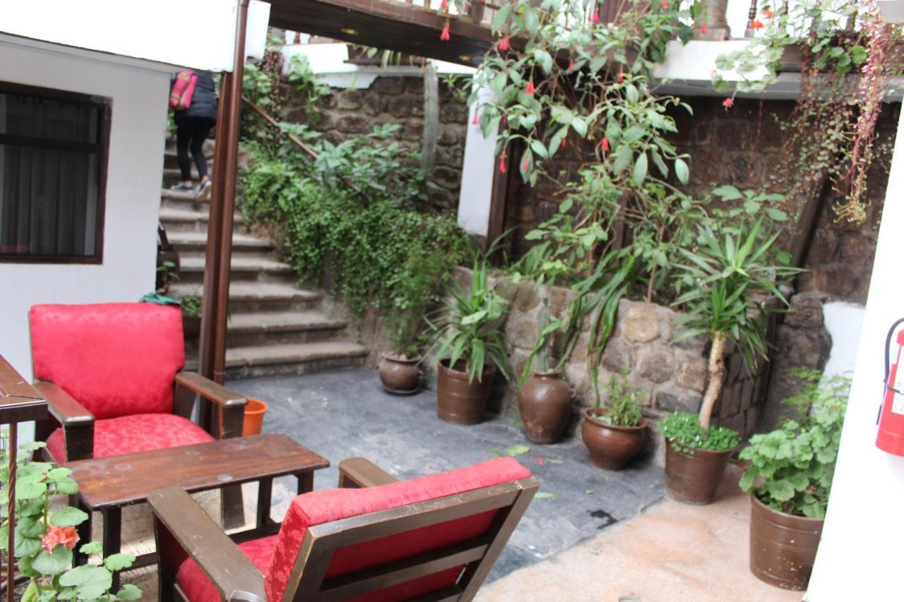 Hotel Montecristo Cuzco Kültér fotó