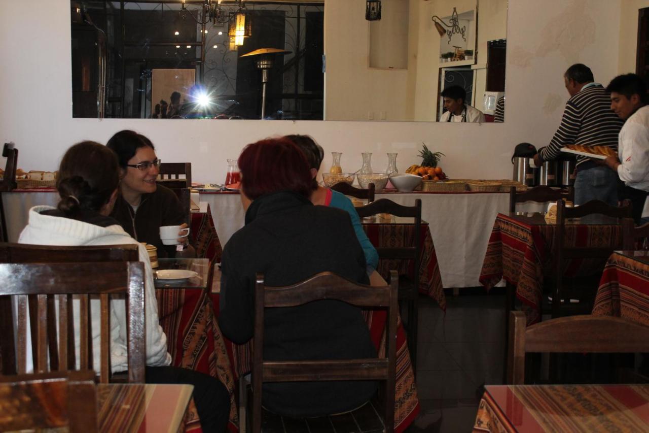 Hotel Montecristo Cuzco Kültér fotó